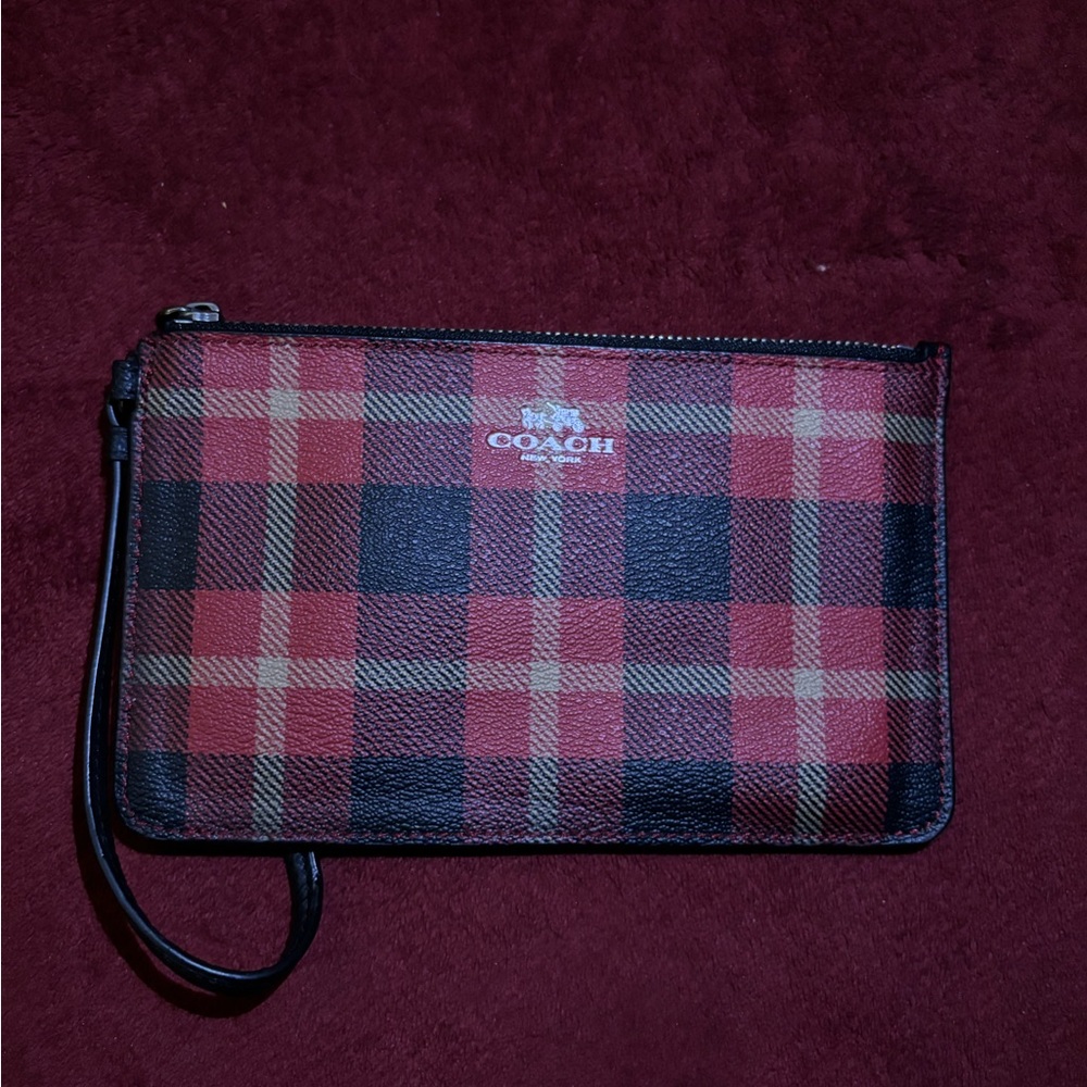 Brand New Coach Wristlet. Never used.